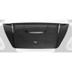 Εμπρόσθιο checkered flag carbon καπό Hamann για Porsche Cayenne (958)